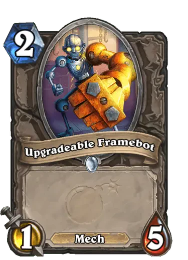 Upgradeable Framebot