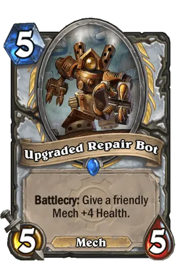 Upgraded Repair Bot