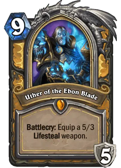 Uther of the Ebon Blade