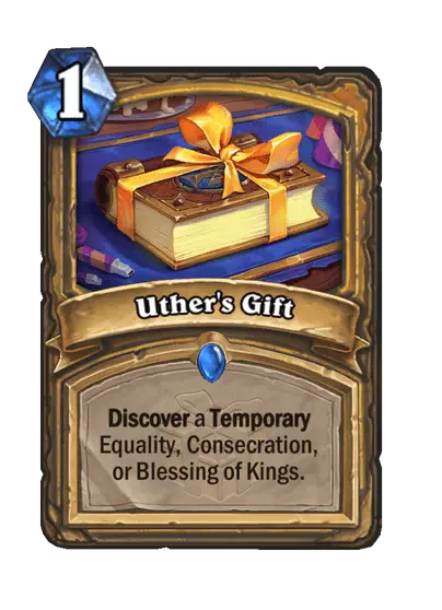 Uther's Gift