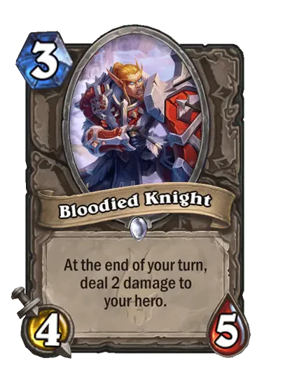 Bloodied Knight