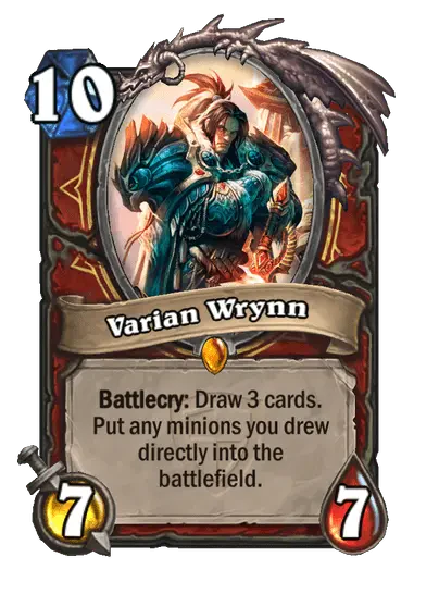 Varian Wrynn