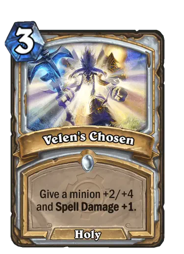 Velen's Chosen