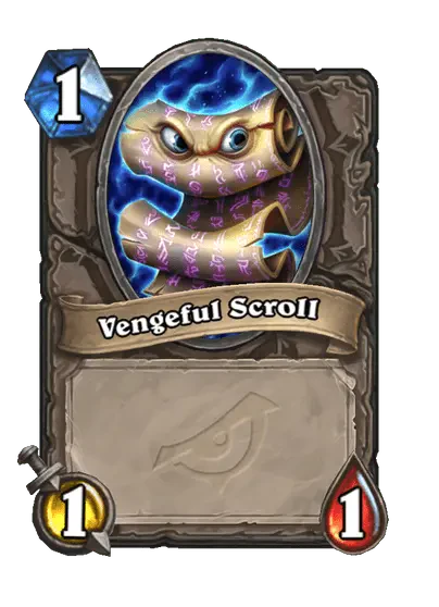 Vengeful Scroll