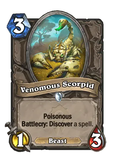 Venomous Scorpid