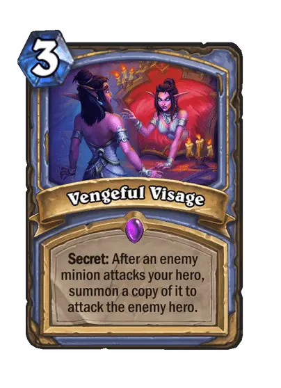 Vengeful Visage