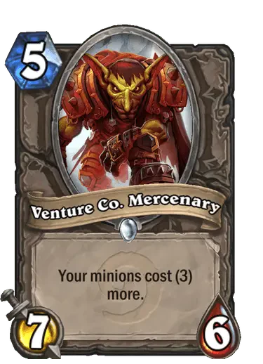 Venture Co. Mercenary