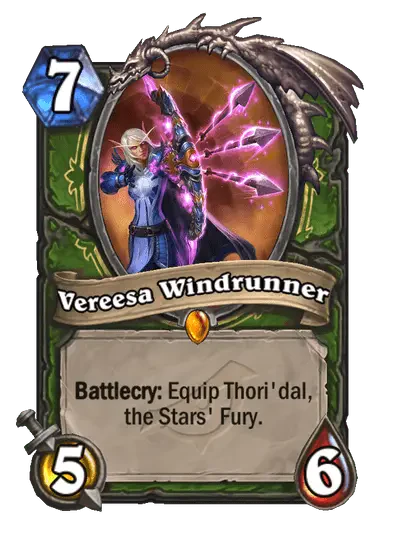 Vereesa Windrunner