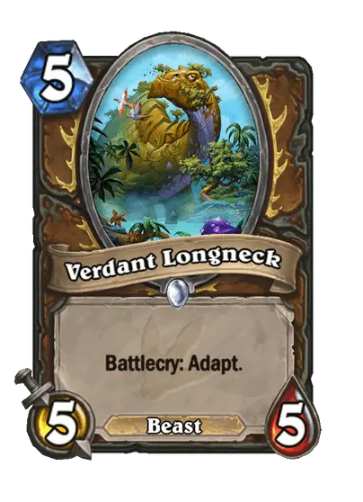 Verdant Longneck