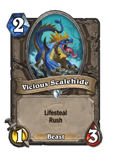 Vicious Scalehide