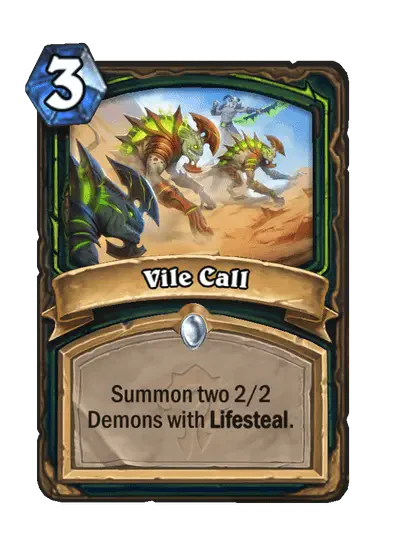 Vile Call