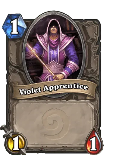 Violet Apprentice