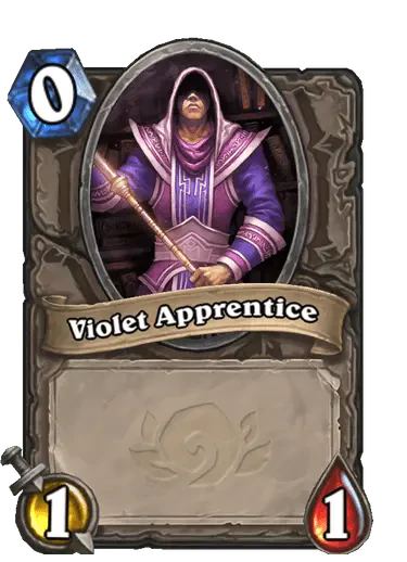 Violet Apprentice