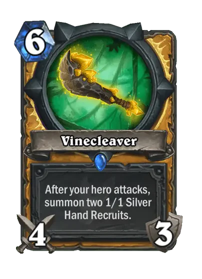 Vinecleaver