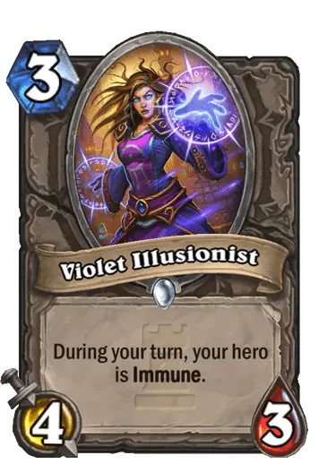 Violet Illusionist