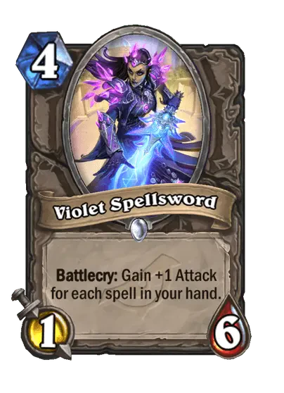 Violet Spellsword