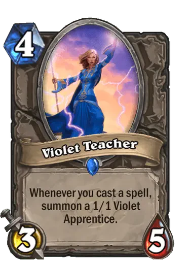 Violet Teacher