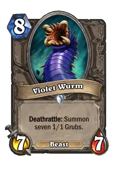 Violet Wurm