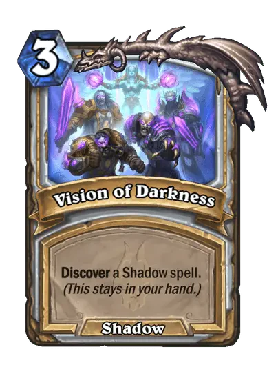 Vision of Darkness