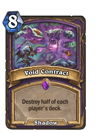 Void Contract