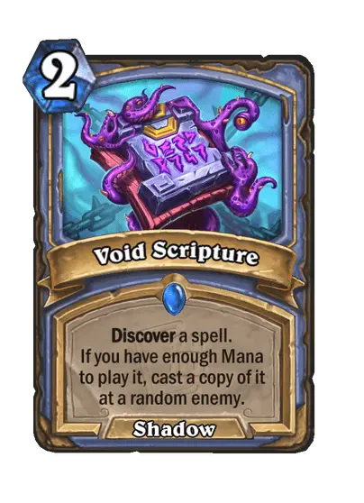 Void Scripture