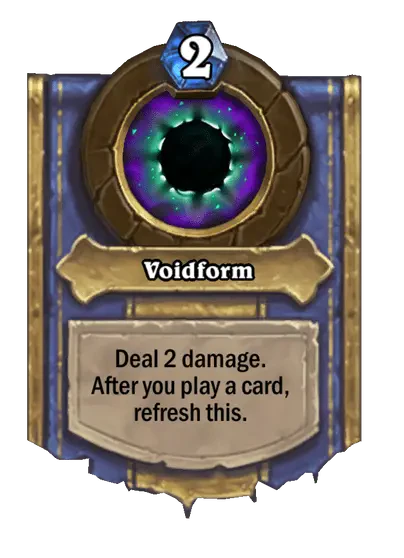 Voidform