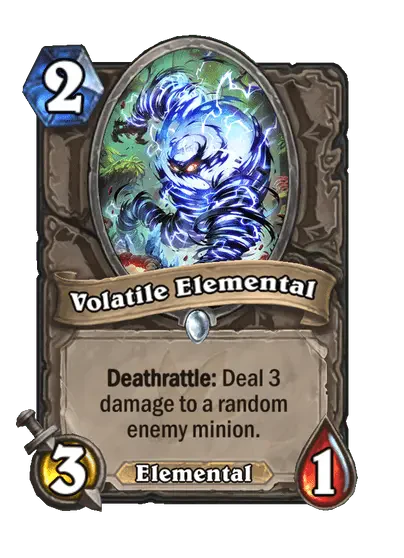 Volatile Elemental