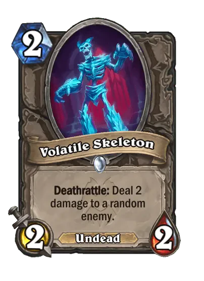 Volatile Skeleton