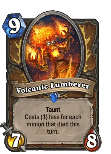 Volcanic Lumberer