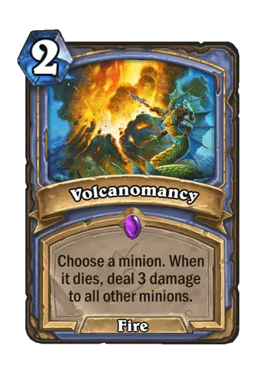 Volcanomancy