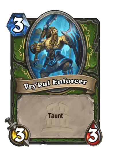 Vry'kul Enforcer