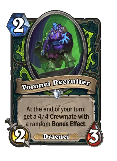 Voronei Recruiter