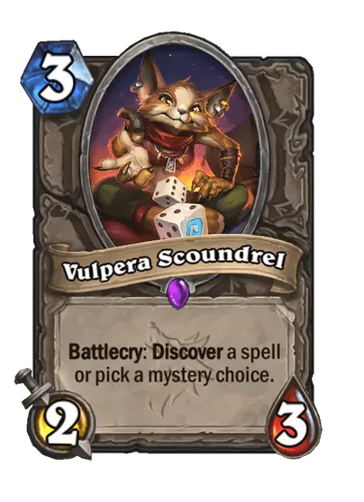 Vulpera Scoundrel