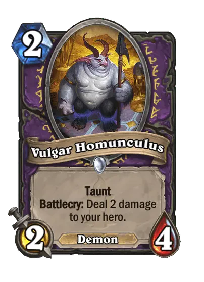 Vulgar Homunculus