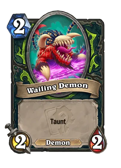 Wailing Demon