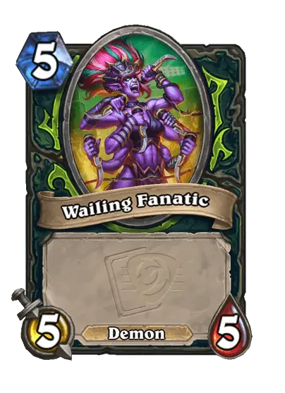 Wailing Fanatic