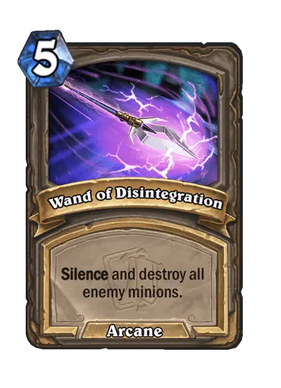 Wand of Disintegration