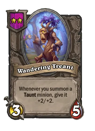 Wandering Treant