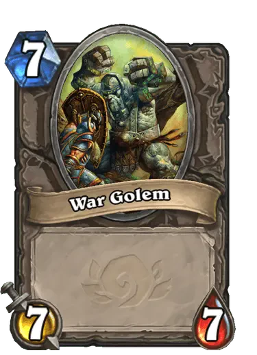 War Golem