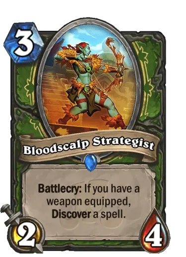 Bloodscalp Strategist