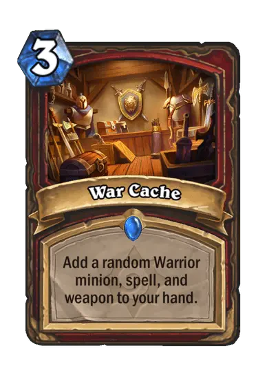 War Cache