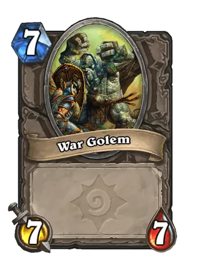 War Golem