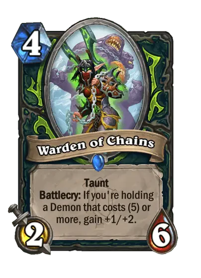 Warden of Chains