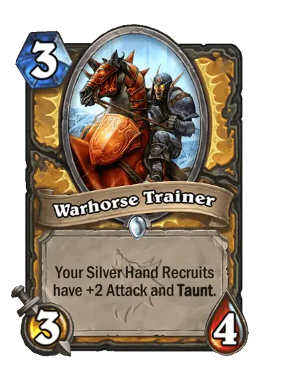 Warhorse Trainer