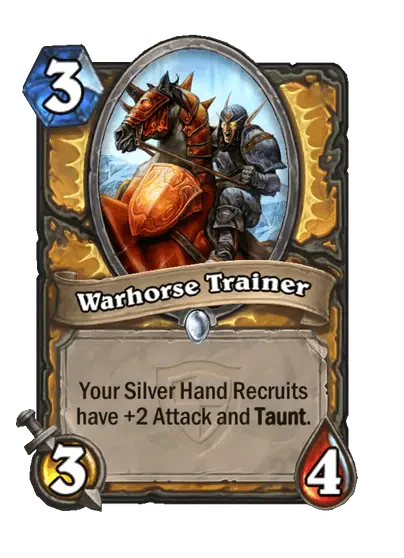 Warhorse Trainer