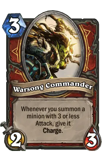 Warsong Commander