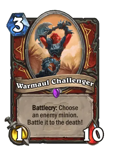 Warmaul Challenger