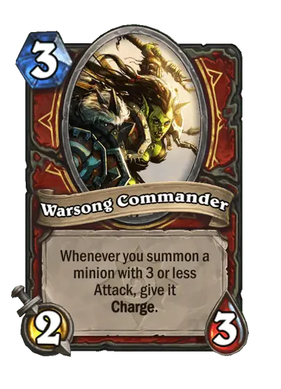 Warsong Commander