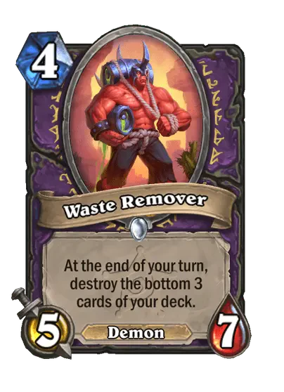 Waste Remover