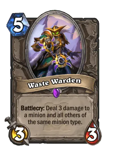 Waste Warden